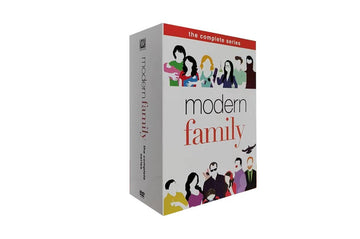 Modern Family: The Complete Series (DVD) | Seasons 1-11 Full Collection