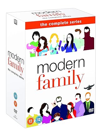 Modern Family The Complete Series DVD Seasons 1-11(DVD) - DVD Family bucket