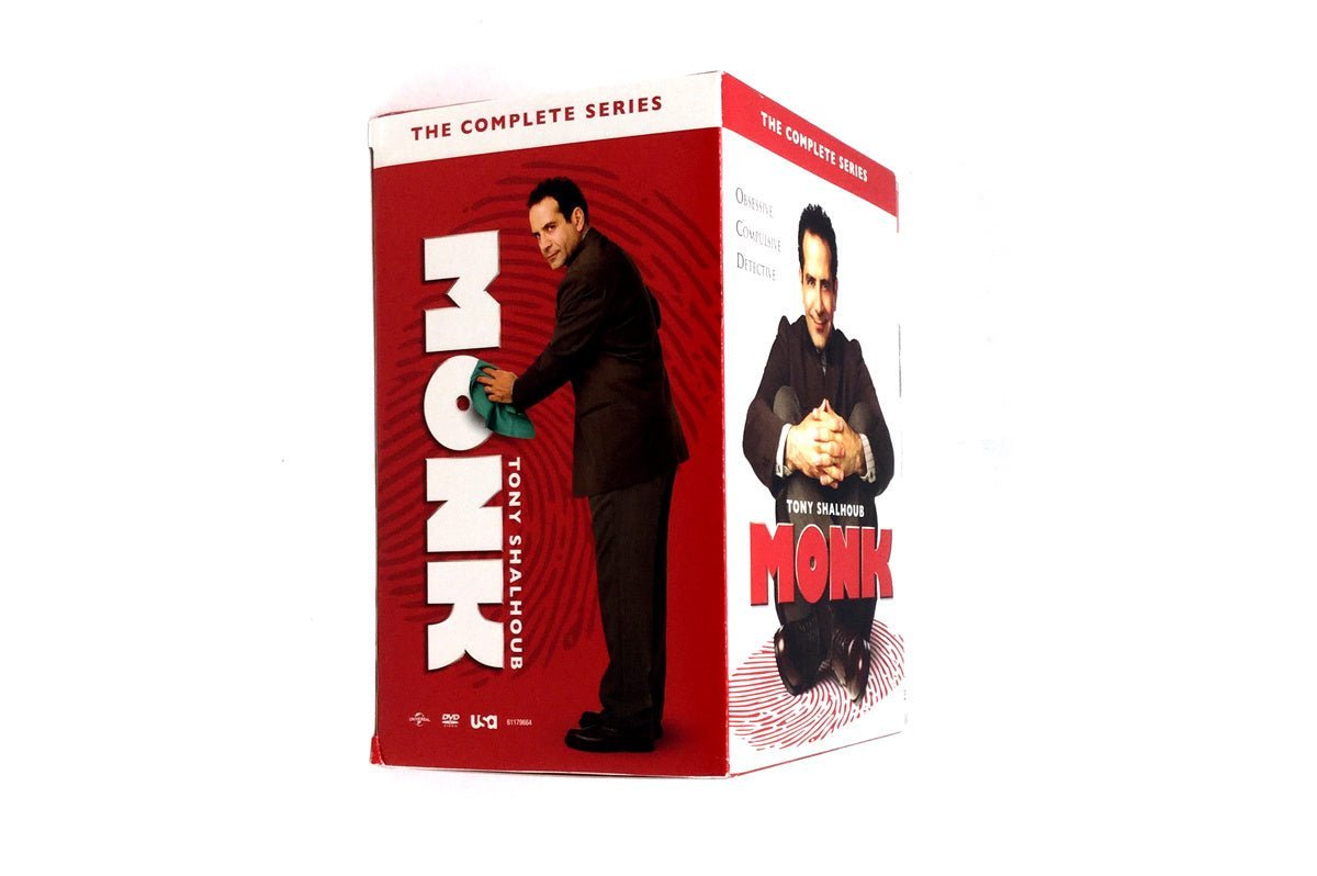 Monk: The Complete Series [DVD] Box Set