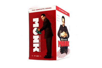 Monk: The Complete Series [DVD] Box Set