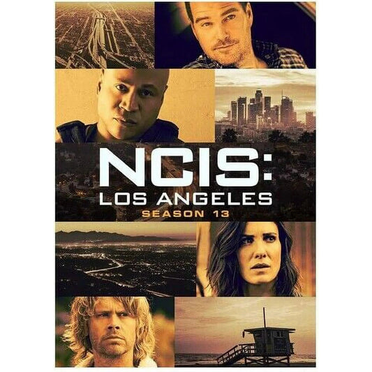 NCIS Los Angeles Complete Series seasons 1-14 DVD Family bucket