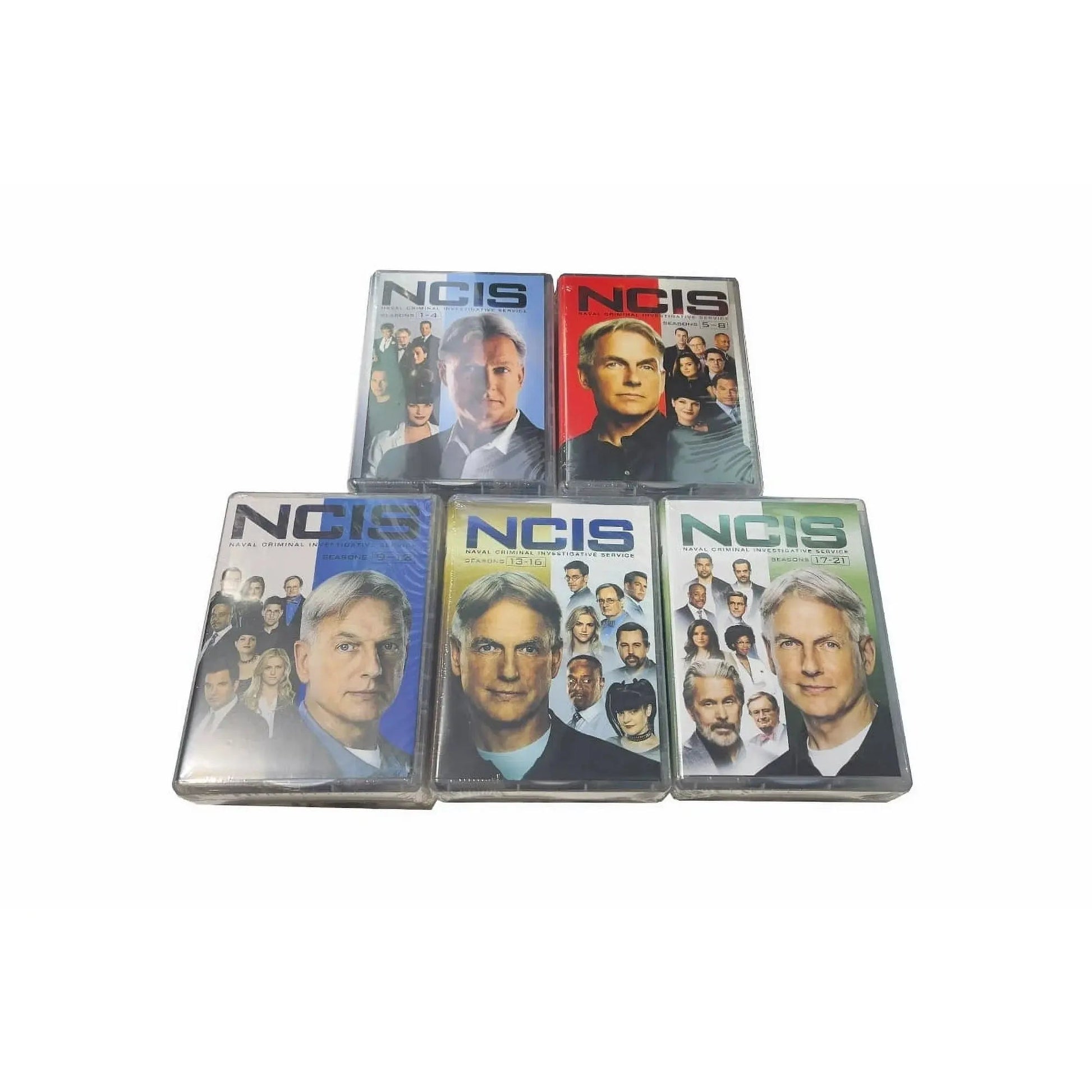 NCIS Naval Criminal Investigative Season 1-21 (DVD) DVD Family bucket