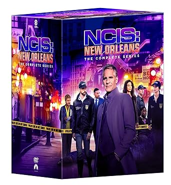 NCIS: New Orleans: The Complete Series DVD Family bucket