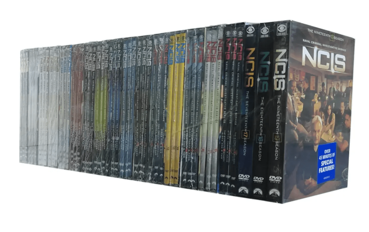 NCIS: The Complete Series (DVD Set), Season 1-19 DVD Family bucket