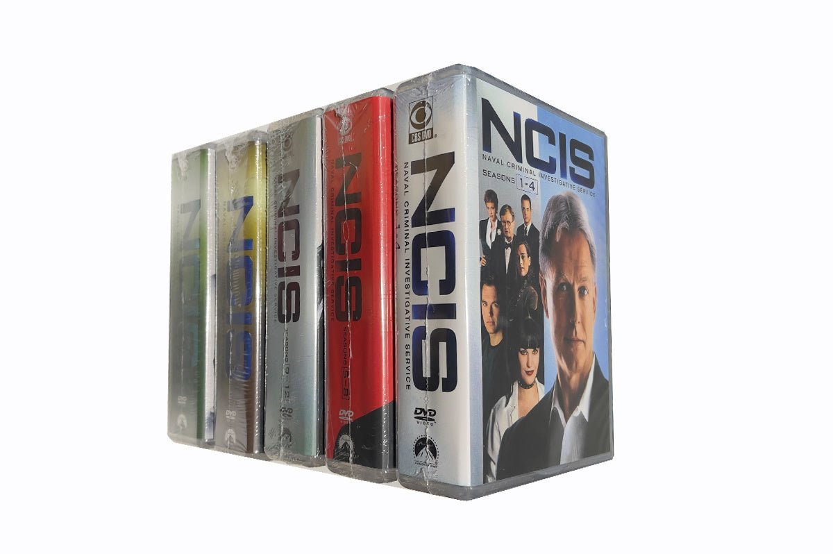 NCIS: The Complete Series – Seasons 1–21+22 DVD Box Set Collection