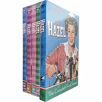 New Hazel The Complete Series Seasons 1-5 (DVD)