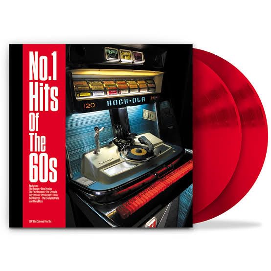 No 1 Hits of the 60s Greatest Oldies of All Time Ultimate Collection 36 Plus Tracks Featuring The Beatles Ray Charles Elvis Presley Brenda Lee Vinyl LP