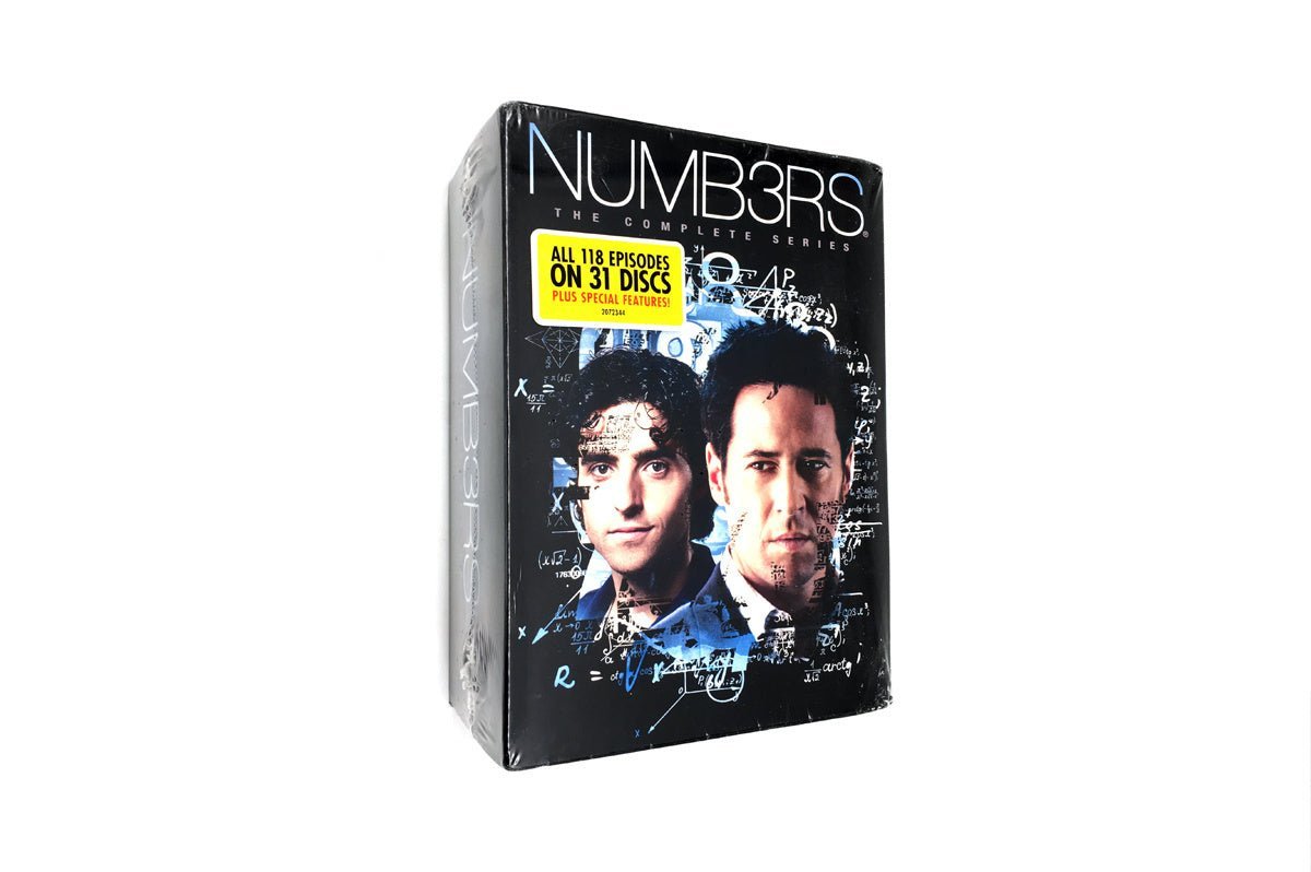 Numb3rs - Seasons 1-6 Complete [DVD] Box Set