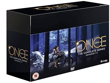 Once Upon A Time Complete Seasons 1-7 Box Set [DVD] - DVD Family bucket