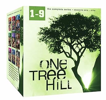 One Tree Hill: The Complete Seasons 1-9 [DVD] DVD Family bucket