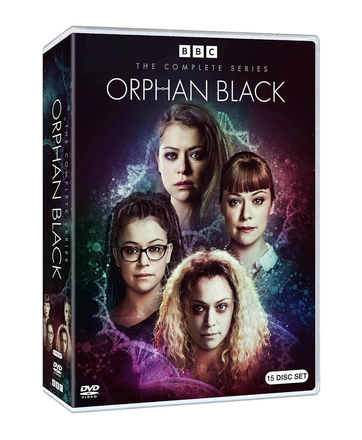 Orphan Black Complete Series (DVD) DVD Family bucket