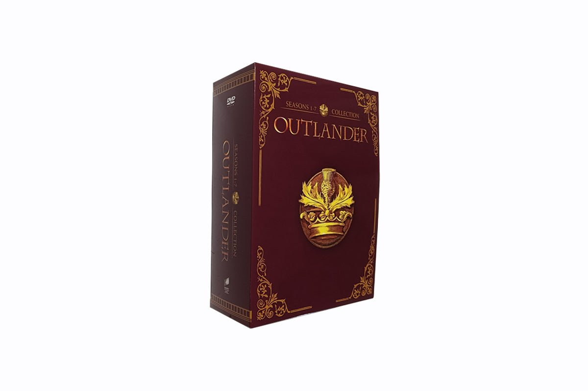 Outlander: The Complete Series Seasons 1-7 Collection, DVD Box Set 35 DVDs