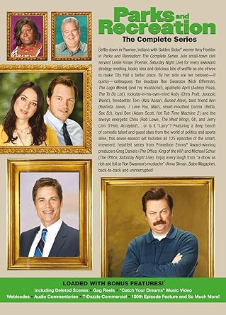 Parks and Recreation: The Complete Series [DVD]