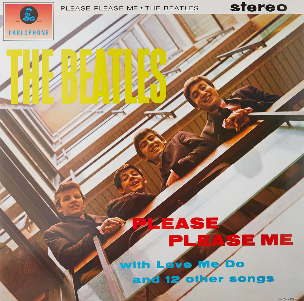 Please Please Me The Beatles Vinyl LP Debut Album Classic Hits Original Pressing Collectible Record