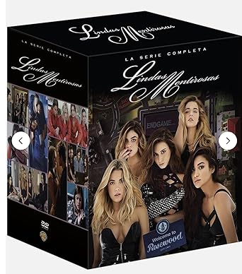 Pretty Little Liars Complete Series DVD Box Set, Seasons 1-7 - DVD Family bucket