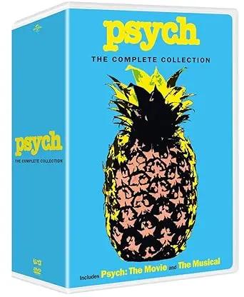 Psych: The Complete Collection [DVD] DVD Family bucket