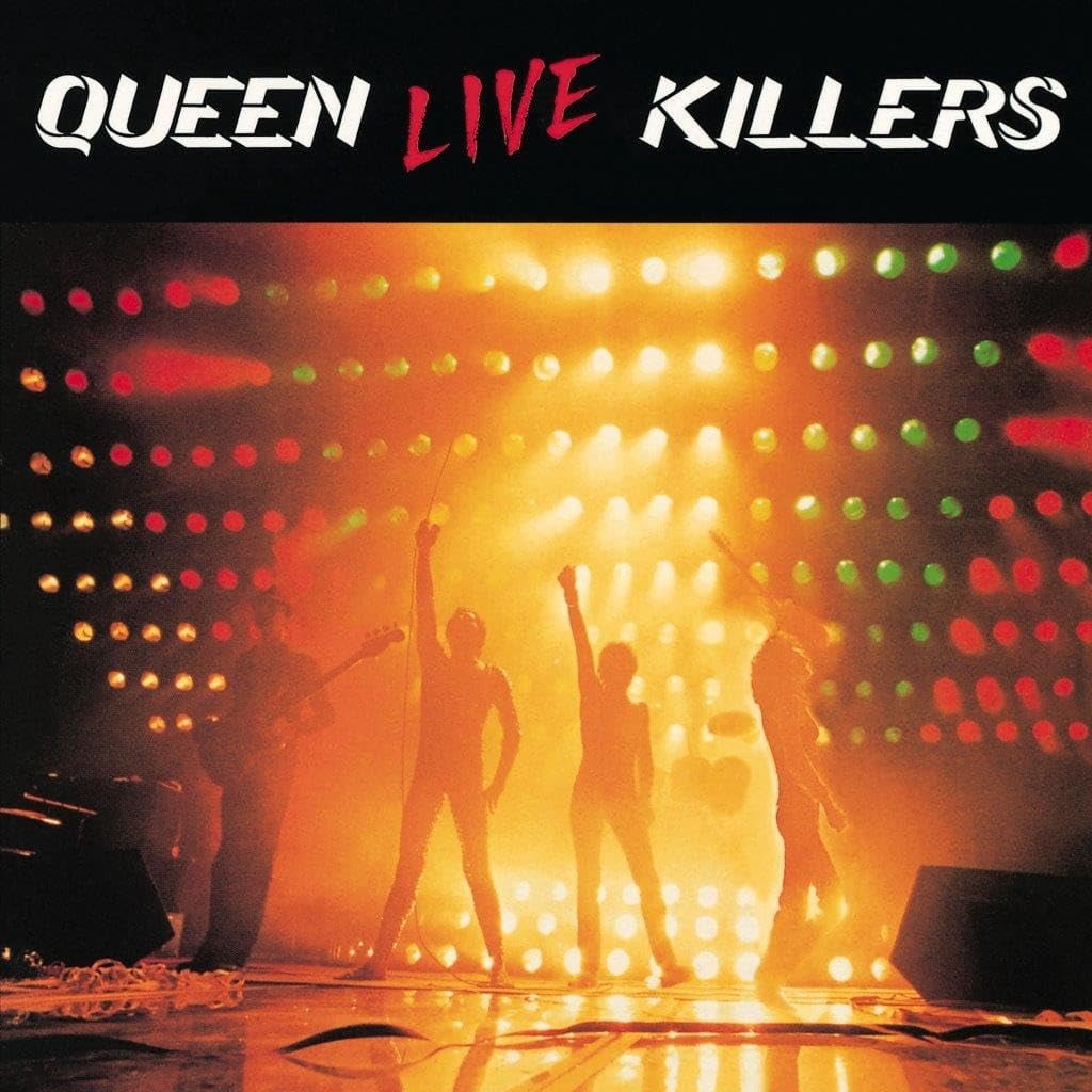 Queen Adam Lambert Live Killers Black Vinyl LP 180g Remastered Audiophile Rock Concert - Apex DVD