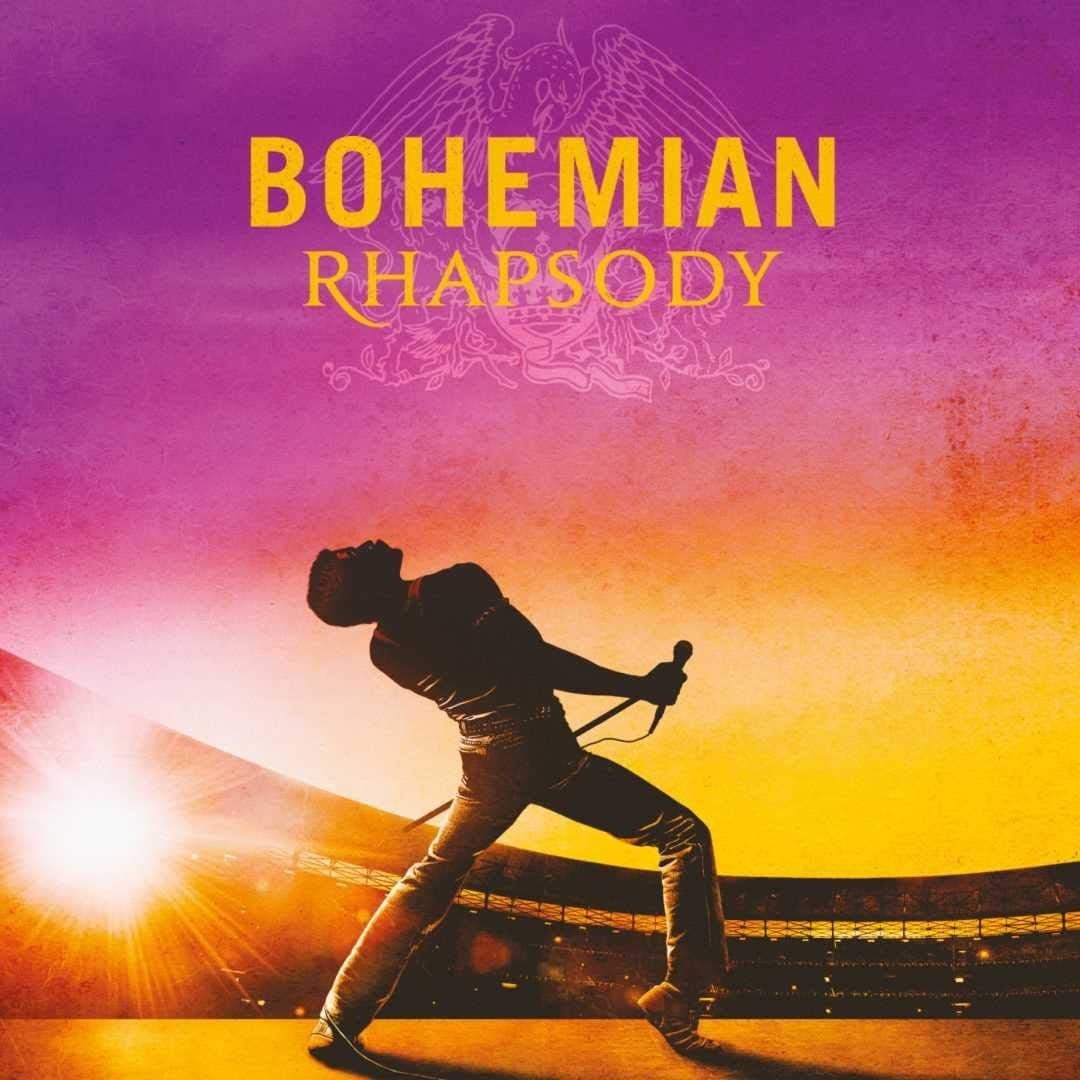 Queen Bohemian Rhapsody Music Performance Vinyl LP 180g Remastered Audiophile Rock Opera Soundtrack - Apex DVD