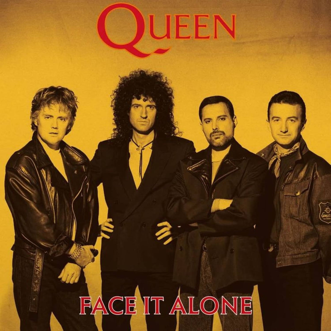 Queen Face It Vinyl Record LP 180g Remastered Audiophile Rock Music Single - Apex DVD