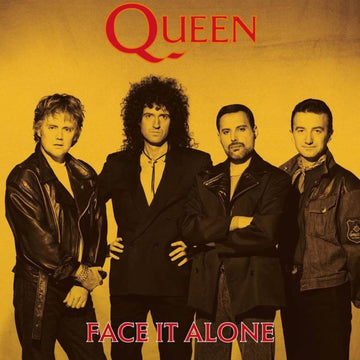 Queen Face It Vinyl Record LP 180g Remastered Audiophile Rock Music Single - Apex DVD