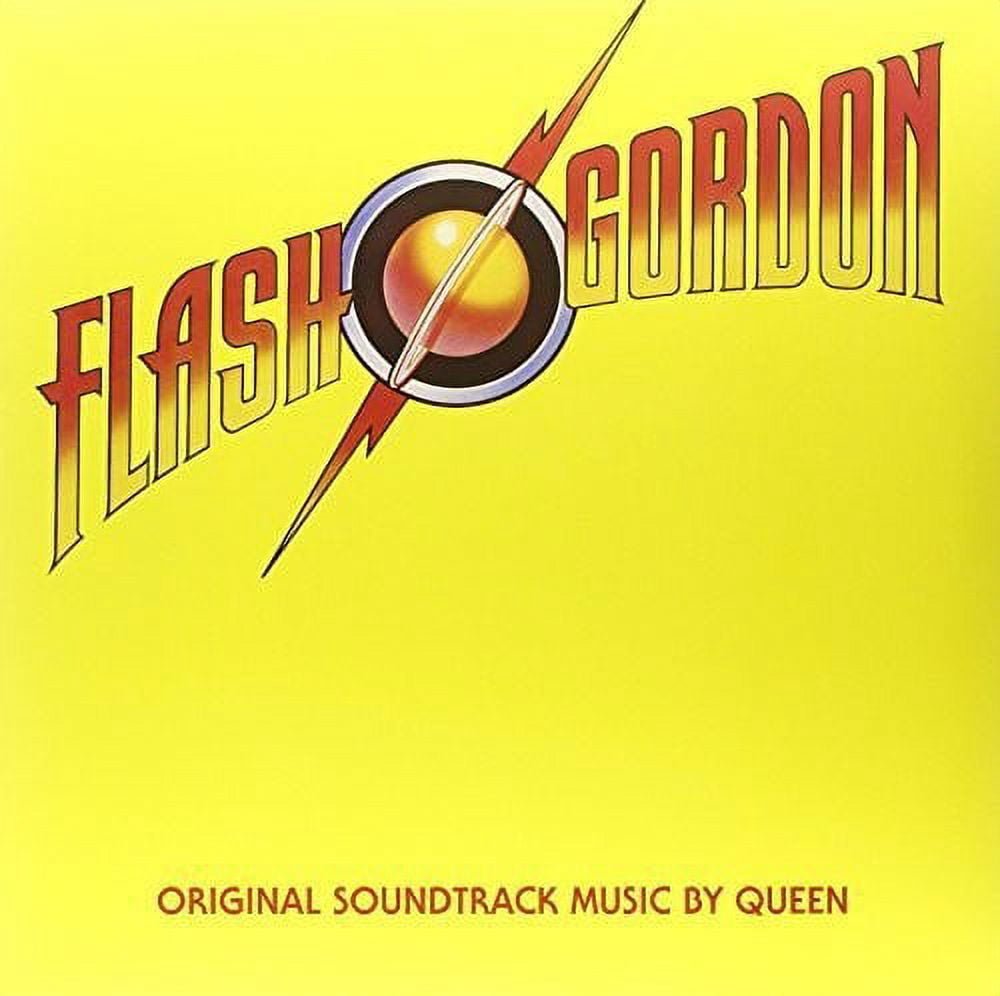 Queen Flash Gordon Original Soundtrack Music By Queen 180g Remastered Audiophile Vinyl LP - Apex DVD