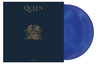 Queen Greatest Hits 2 Exclusive Limited Edition Blue Colored 2x Vinyl LP 180g Remastered Audiophile - Apex DVD