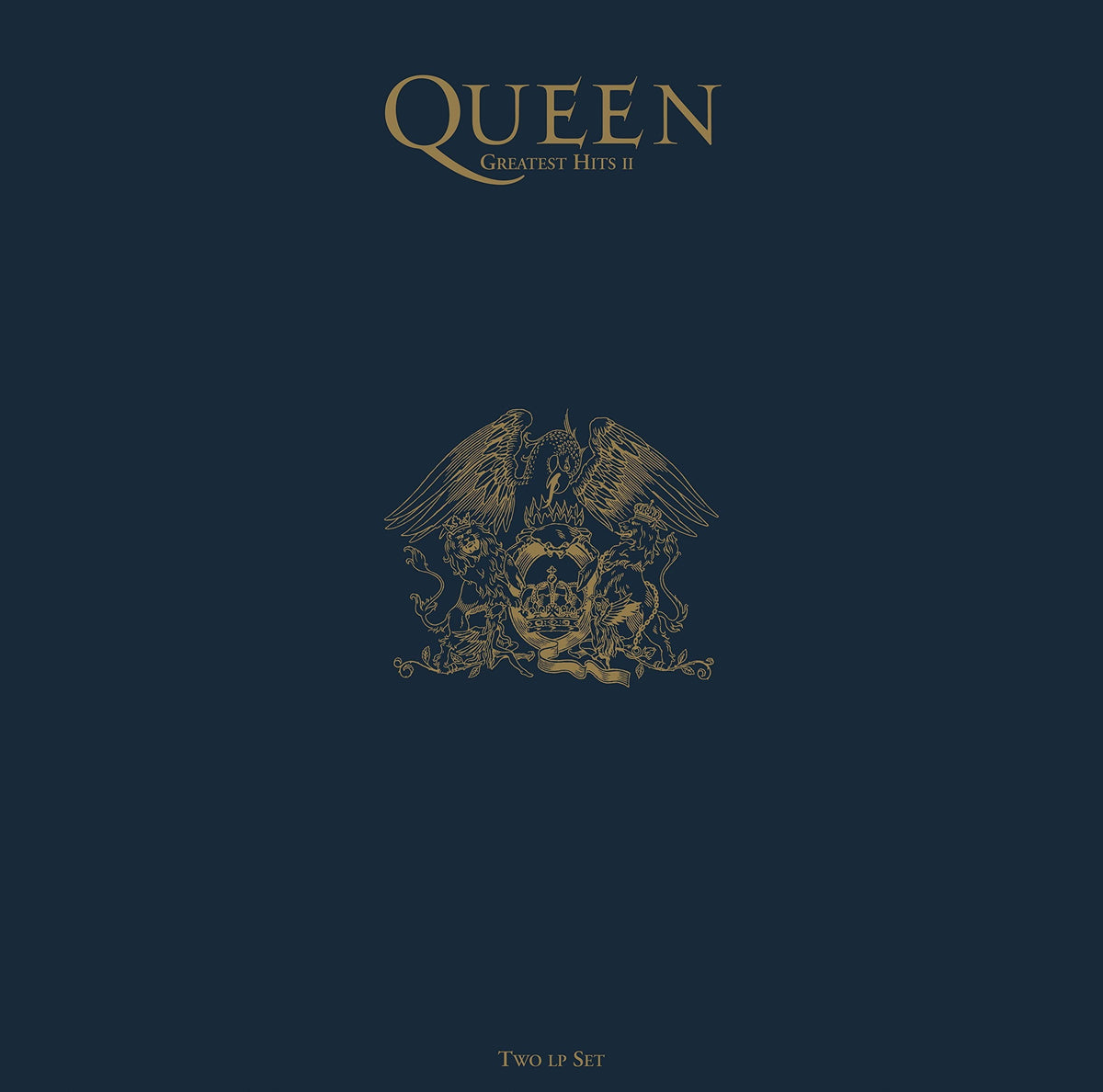 Queen Greatest Hits II 2011 Remasters Vinyl LP 180g Remastered Audiophile Rock Music Album - Apex DVD