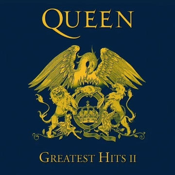 Queen Greatest Hits II 2011 Remasters Vinyl LP 180g Remastered Audiophile Rock Music Album - Apex DVD