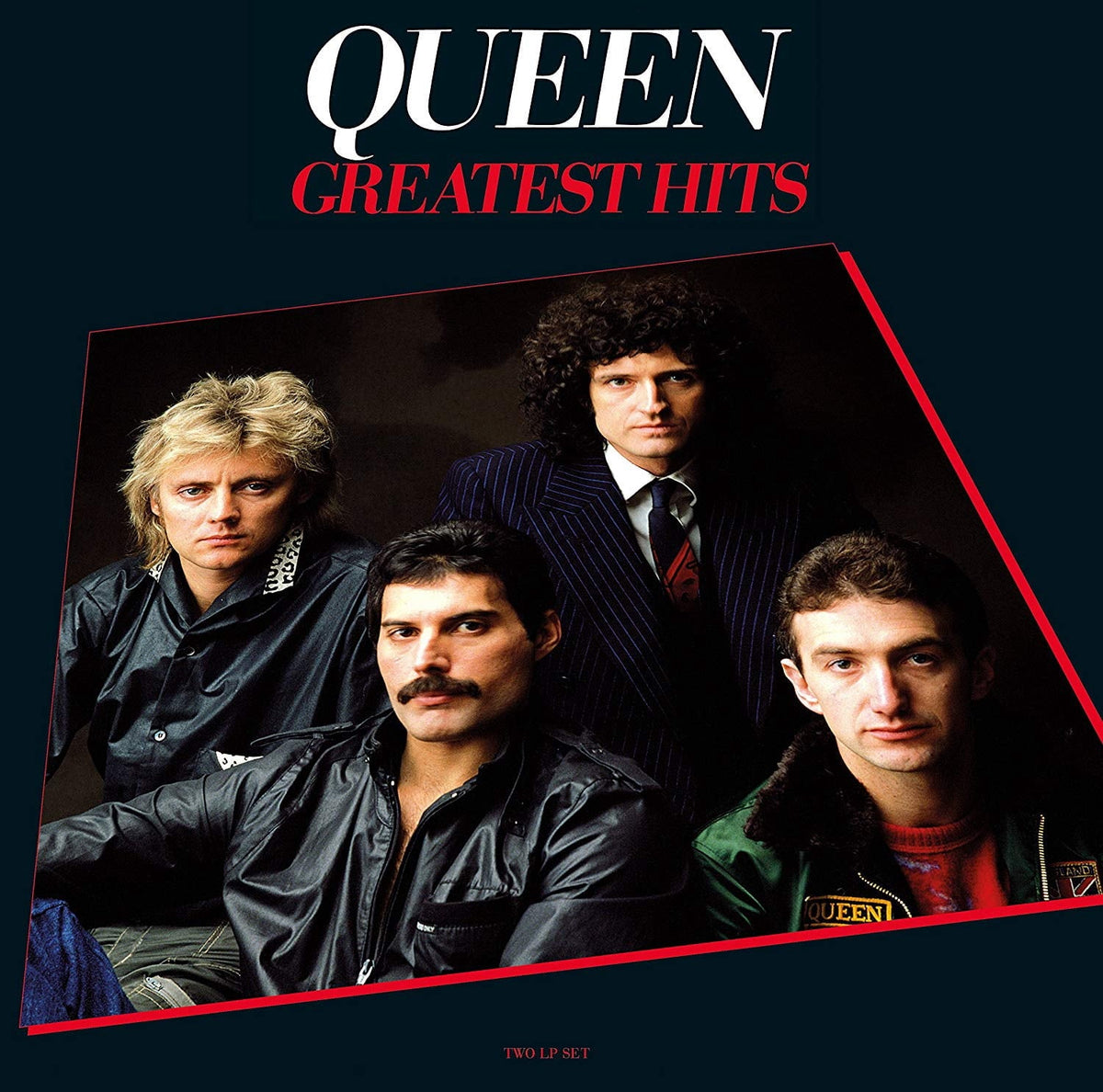 Queen Greatest Hits Vinyl LP 180g Remastered Audiophile Rock Music Album Classic Collection - Apex DVD