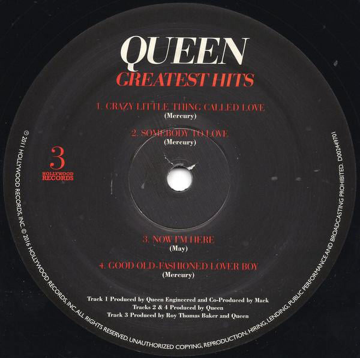 Queen Greatest Hits Vinyl LP 180g Remastered Audiophile Rock Music Album Classic Collection - Apex DVD