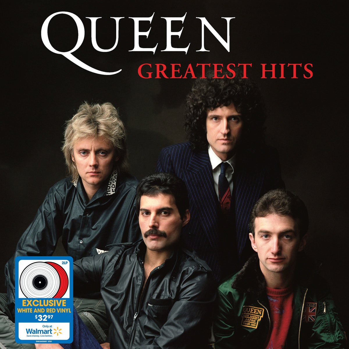 Queen Greatest Hits Vol 1 180g Remastered Audiophile Rock Music Album - Apex DVD