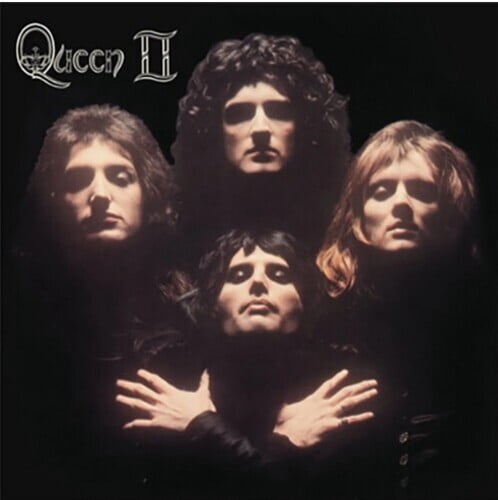 Queen Queen II Vinyl LP 180g Remastered Audiophile Rock Music Album Classic - Apex DVD