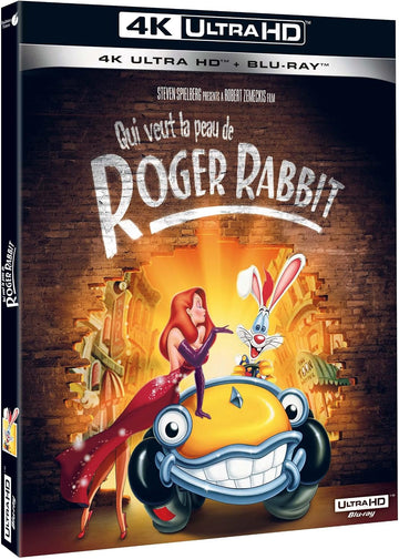 Qui Veut la Peau de Roger Rabbit [4K Ultra-HD + Blu-Ray]