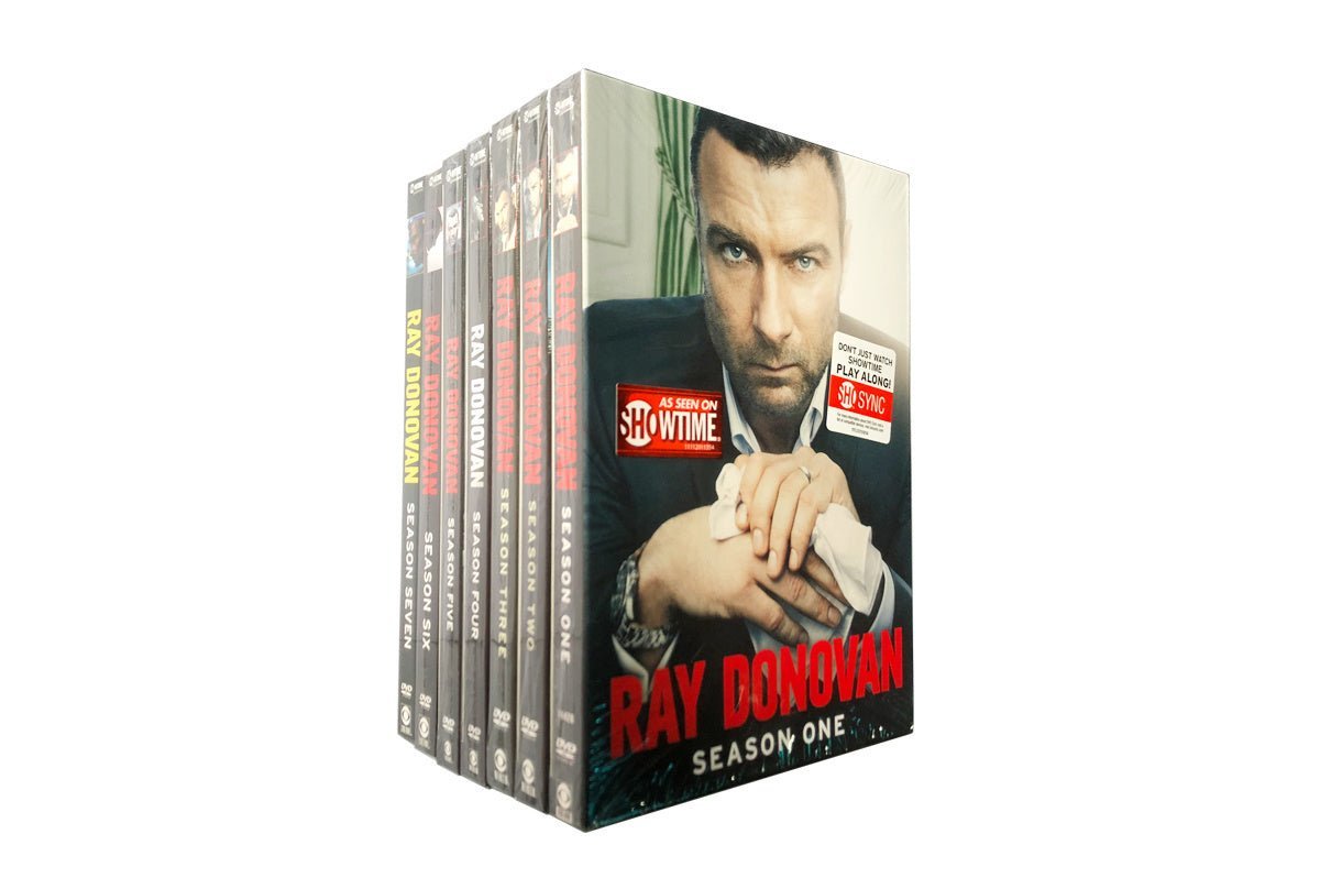 Ray Donovan Complete Series Season 1-7 (DVD) Box Set