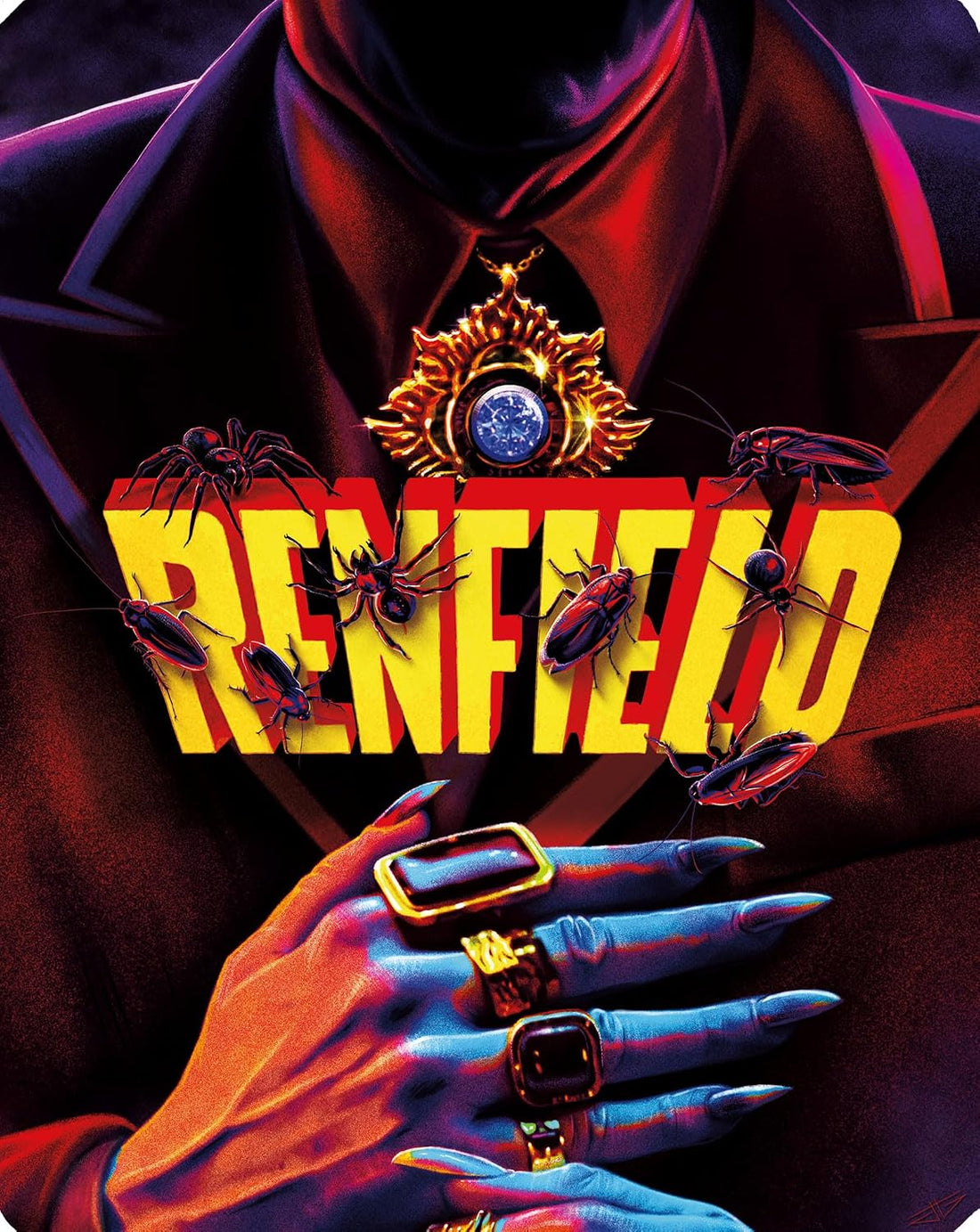 Renfield Steelbook 4K UHD