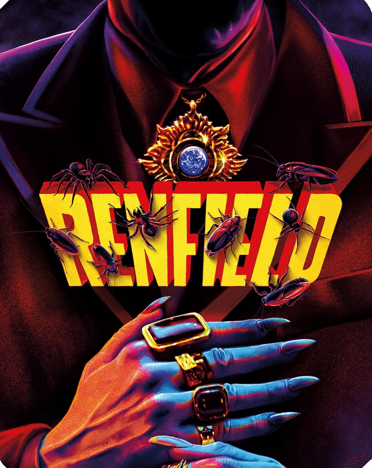 Renfield Steelbook 4K UHD