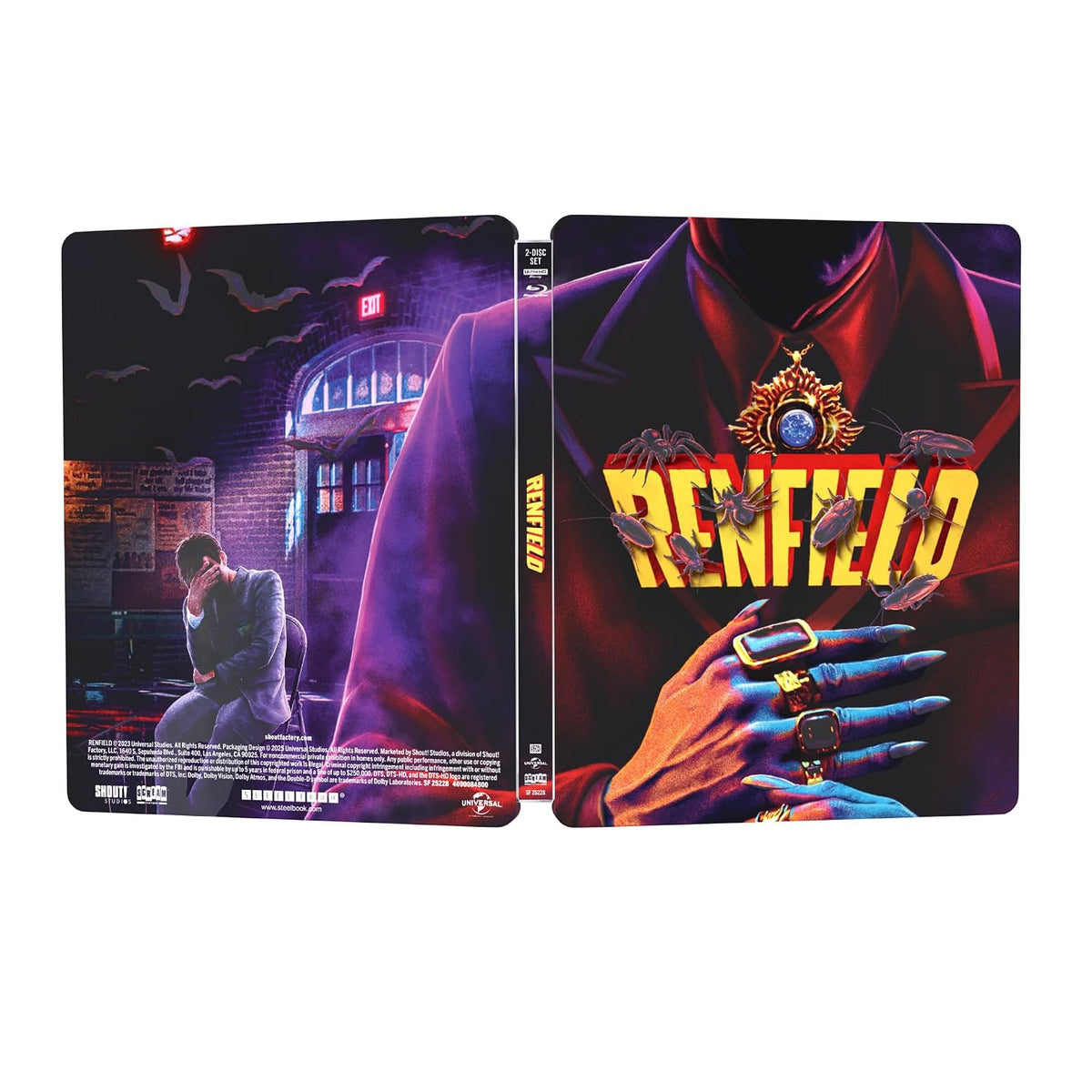 Renfield Steelbook 4K UHD