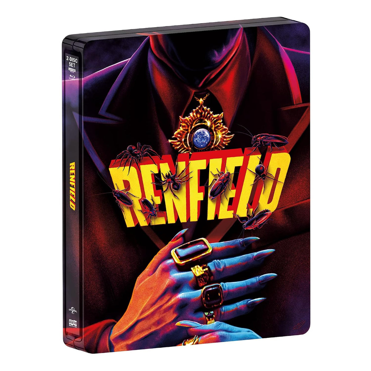Renfield Steelbook 4K UHD