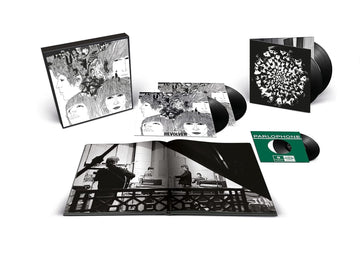 Revolver Special Edition Half Speed 4 LP and 7 Inch Vinyl EP The Beatles Box Set Remastered