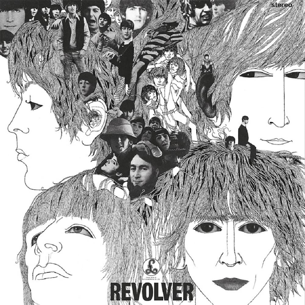 Revolver Special Edition The Beatles Vinyl Record LP 1966 Remastered Stereo