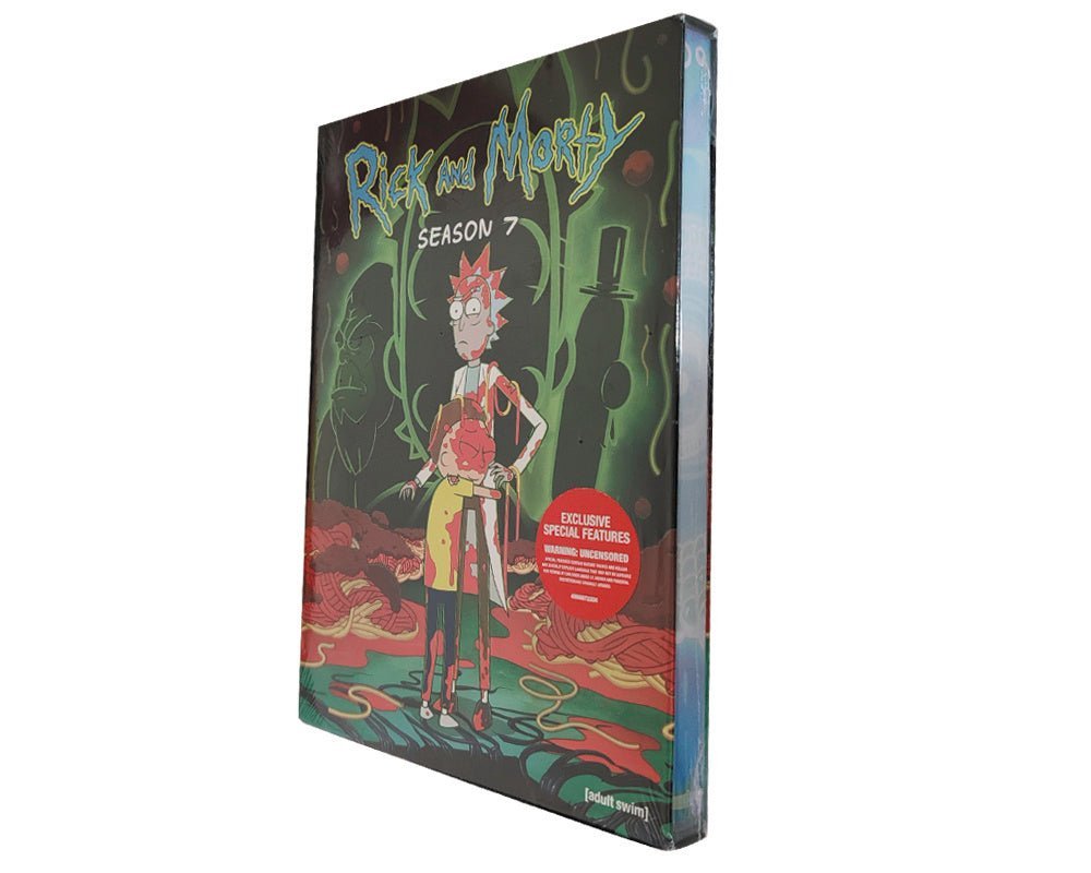 Rick and Morty: Season 7 [DVD]