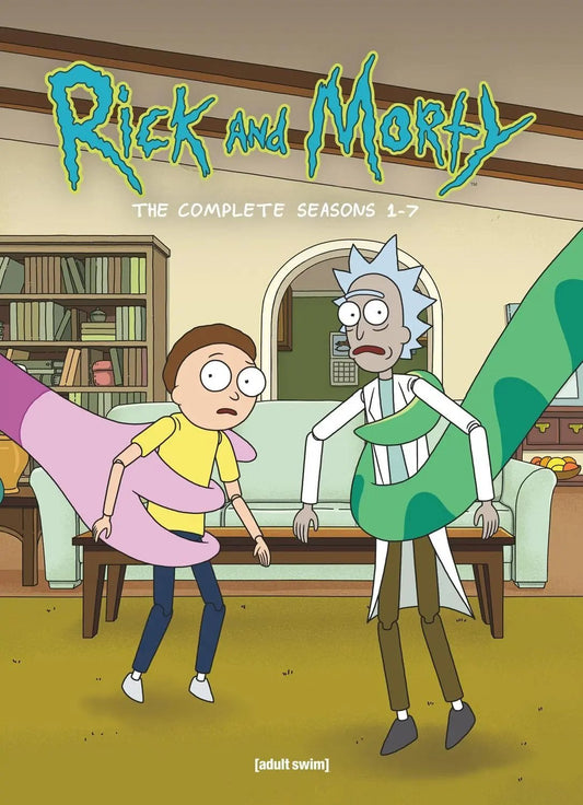 Rick and Morty: Seasons 1 - 7 (DVD) DVD Family bucket