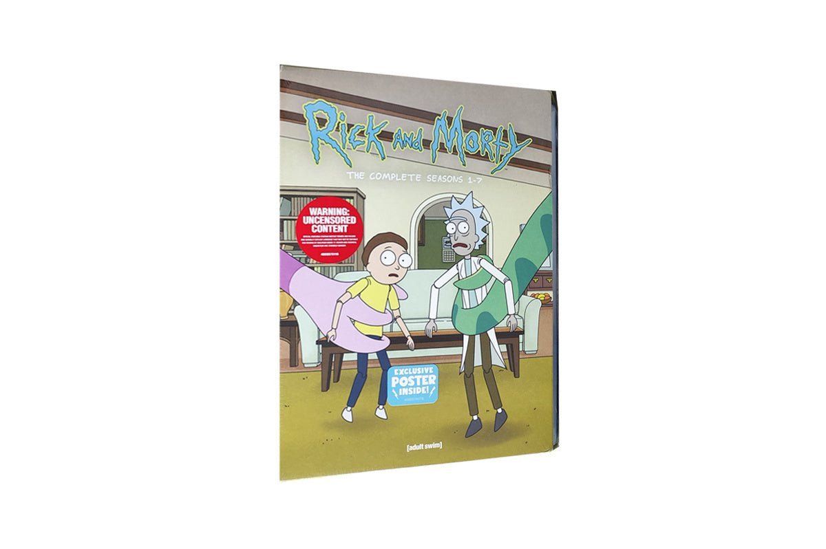 Rick and Morty: Seasons 1–7 DVD Box Set