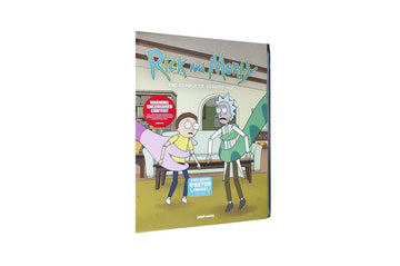 Rick and Morty: Seasons 1–7 DVD Box Set
