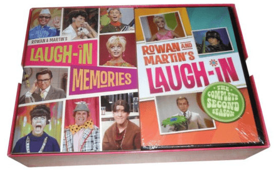 ROWAN & MARTIN'S LANGH-IN(DVD) - DVD Family bucket