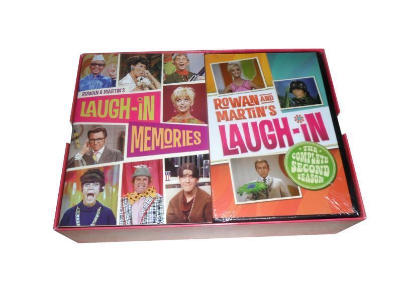Rowan & Martin's Laugh-In: The Complete Series (DVD)