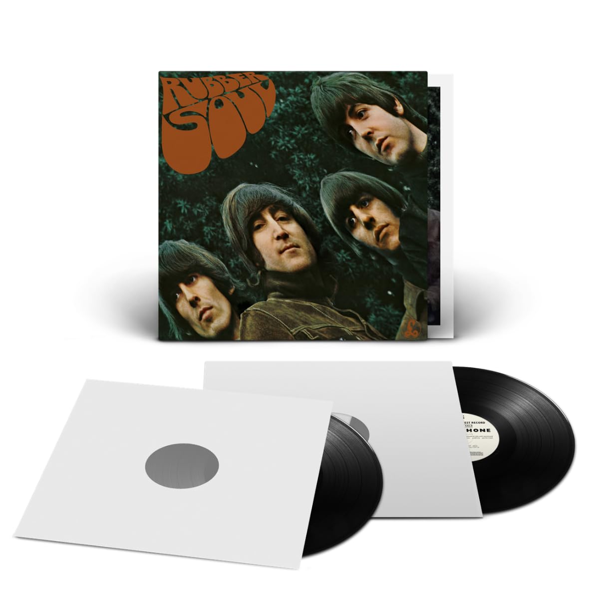 Rubber Soul Deluxe Half Speed Vinyl LP The Beatles Classic Album Audiophile Edition Remastered