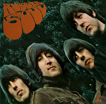 Rubber Soul The Beatles Vinyl Record LP Classic Rock Album 1965 Original Master Recording