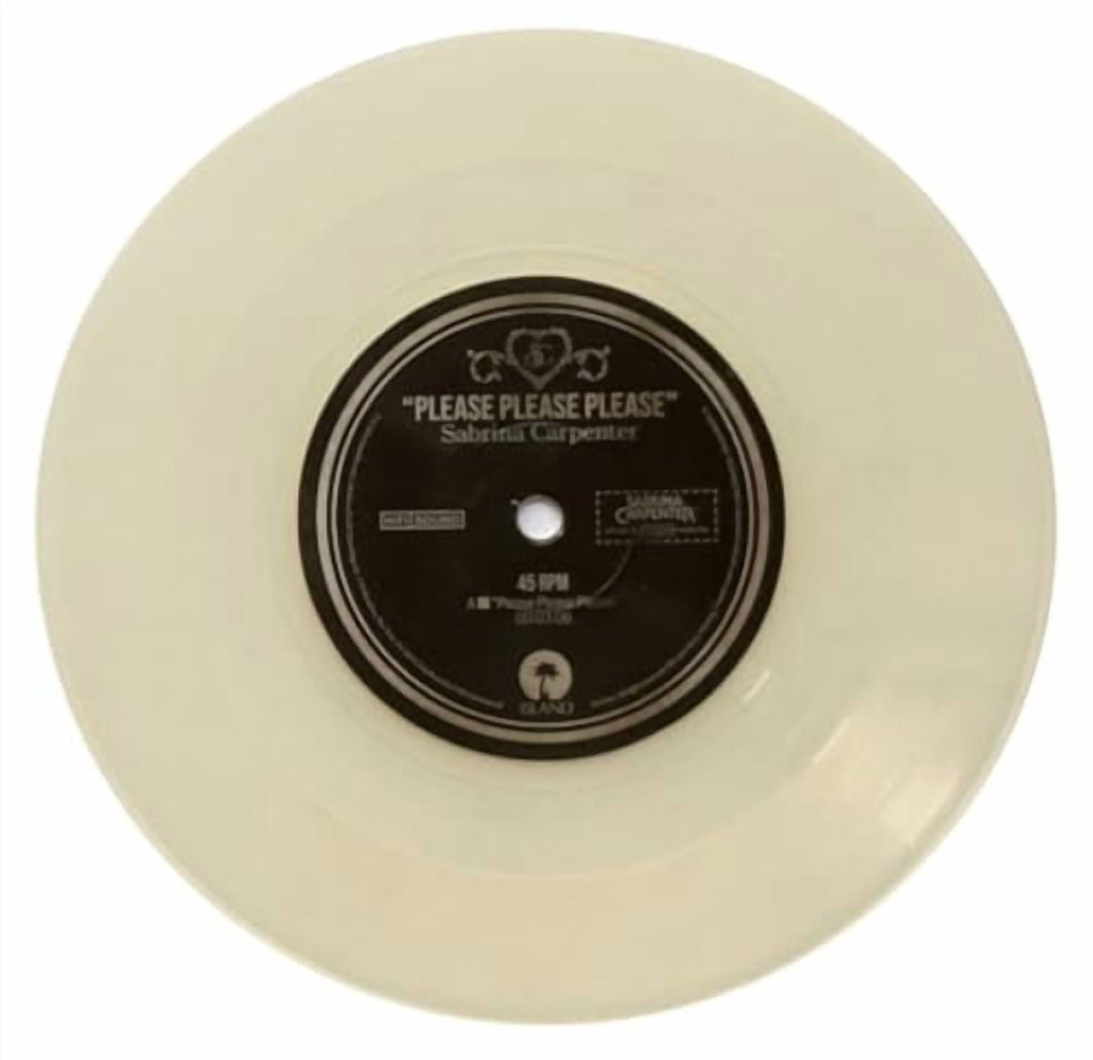 Sabrina Carpenter Please Please Please (Indie Exclusive) 7" Single Records & LPs
