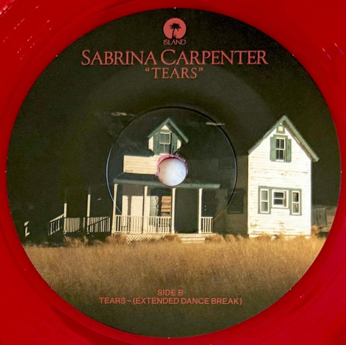 Sabrina Carpenter Sabrina Carpenter - Tears - Red Single (Vinyl Record)